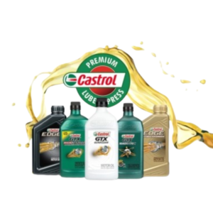 CASTROL HUILE